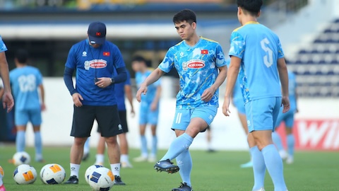 Văn Khang làm đội trưởng, Đình Bắc làm đội phó ĐT U22 Việt Nam